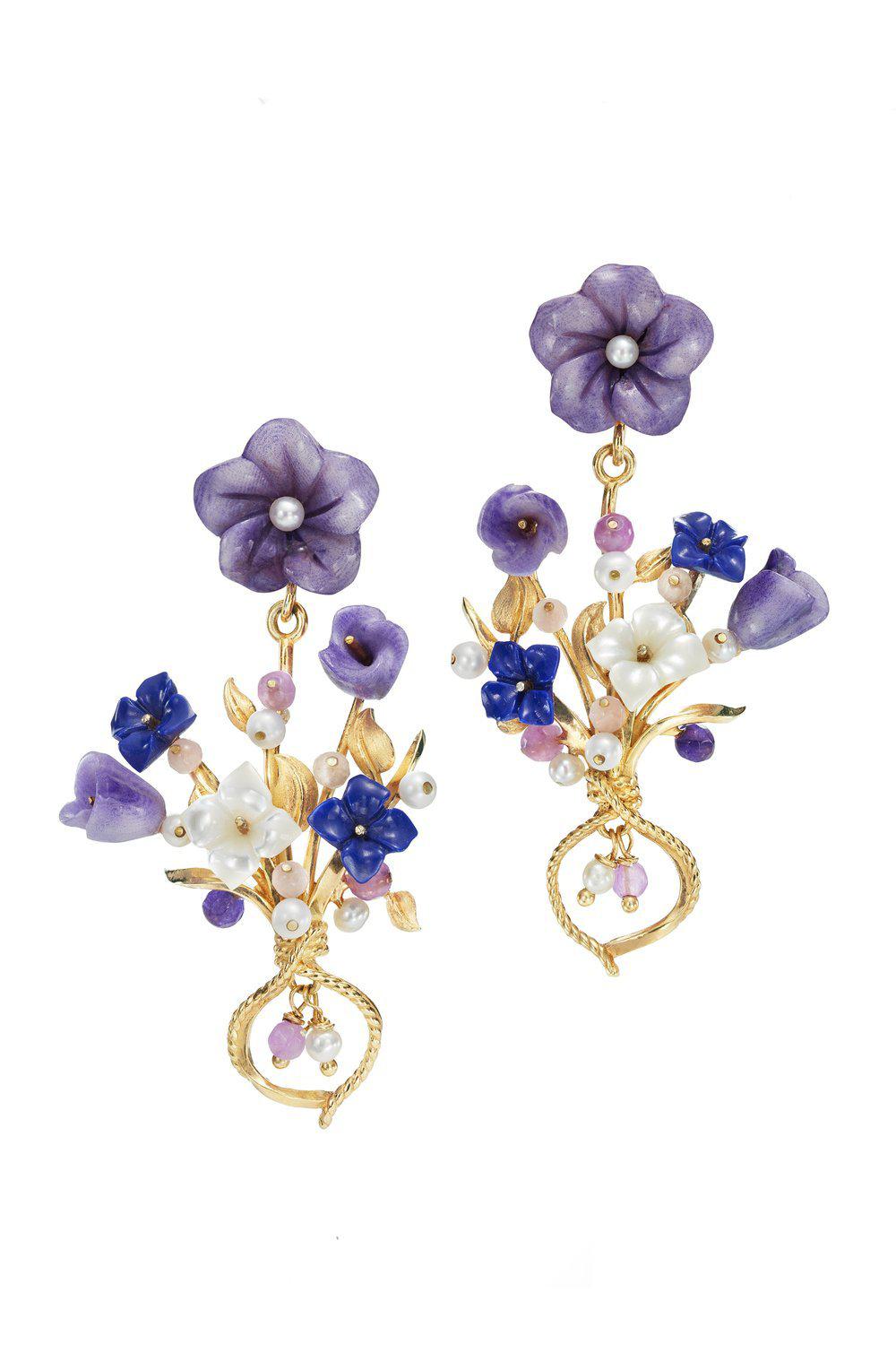 Bundle Earrings-Jewelry-Of Rare Origin-Sorrel Sky Gallery
