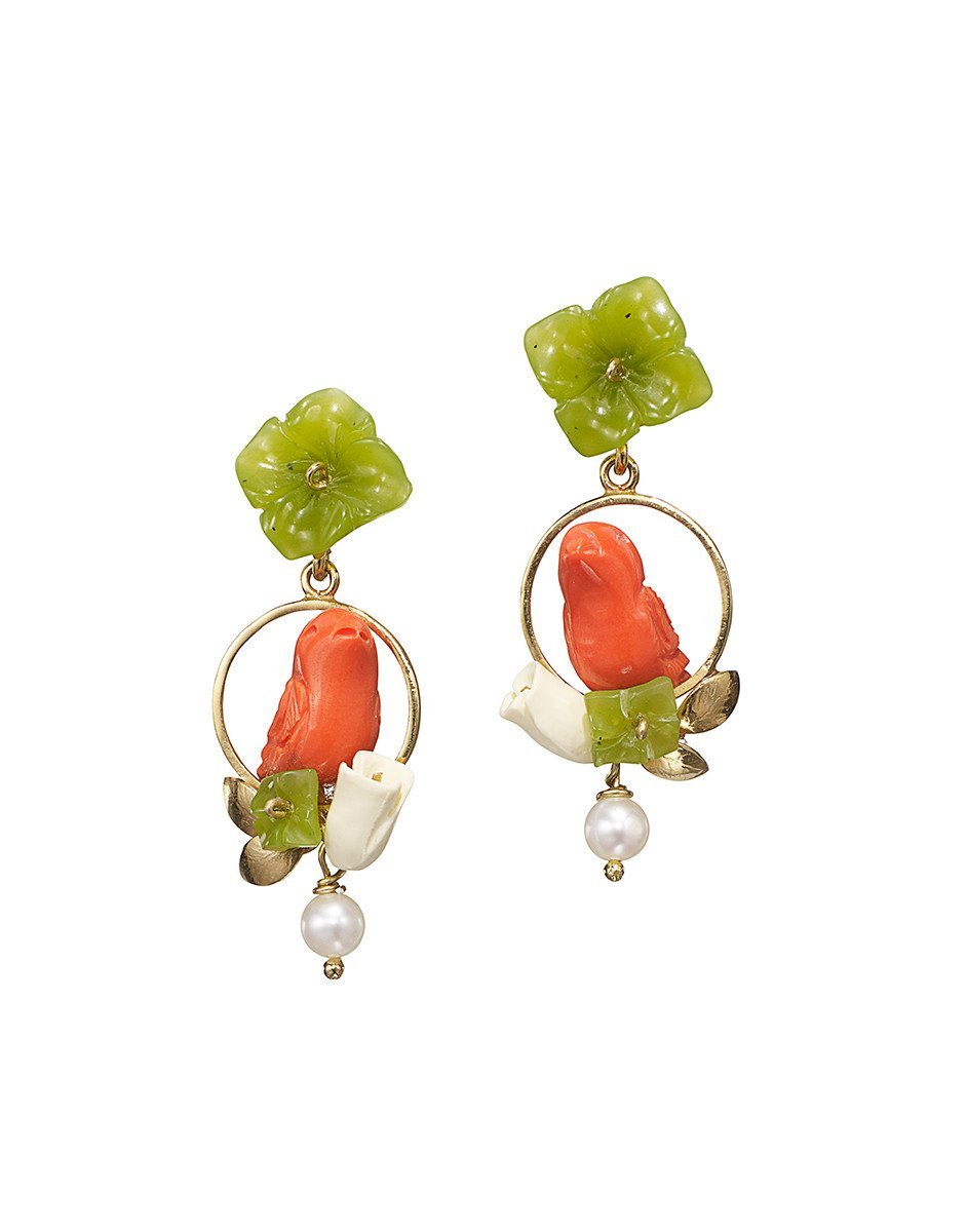 Chick Earring-Jewelry-Of Rare Origin-Sorrel Sky Gallery