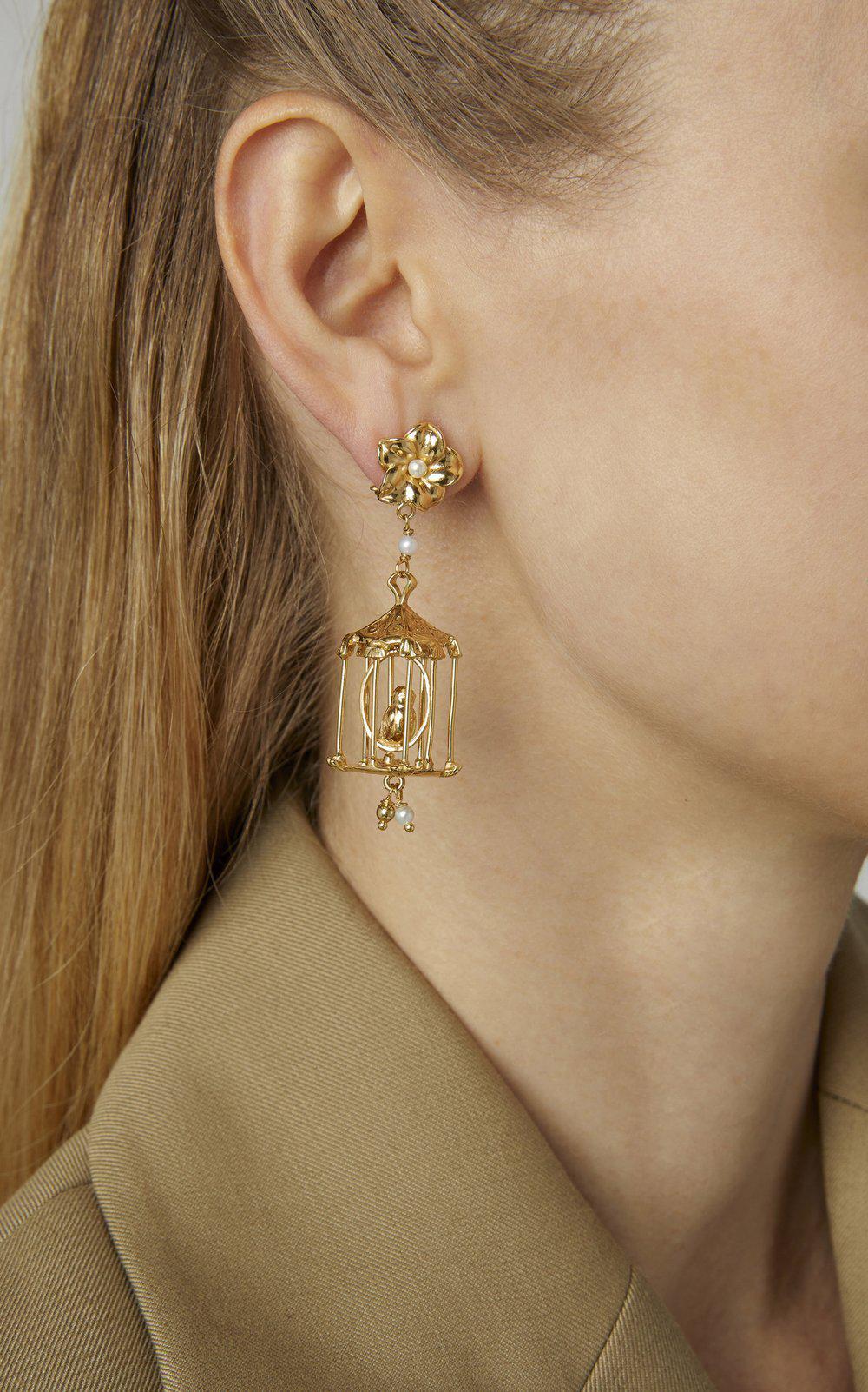 Pagoda Earrings-Jewelry-Of Rare Origin-Sorrel Sky Gallery