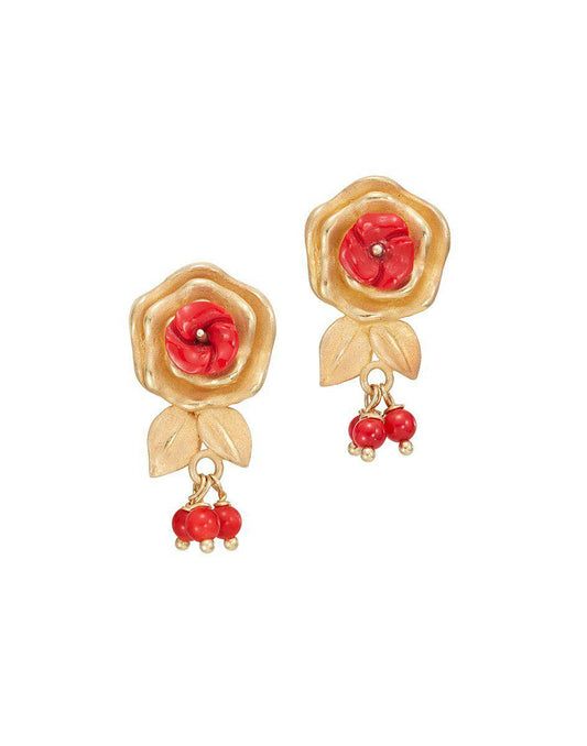 The Spritz Earrings-Jewelry-Of Rare Origin-Sorrel Sky Gallery
