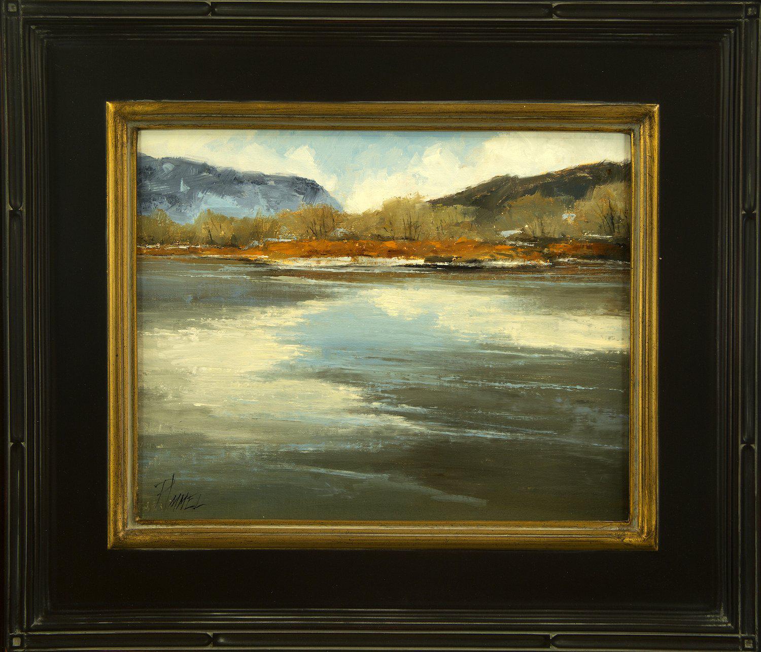 Reflected Clouds-Painting-Peggy Immel-Sorrel Sky Gallery