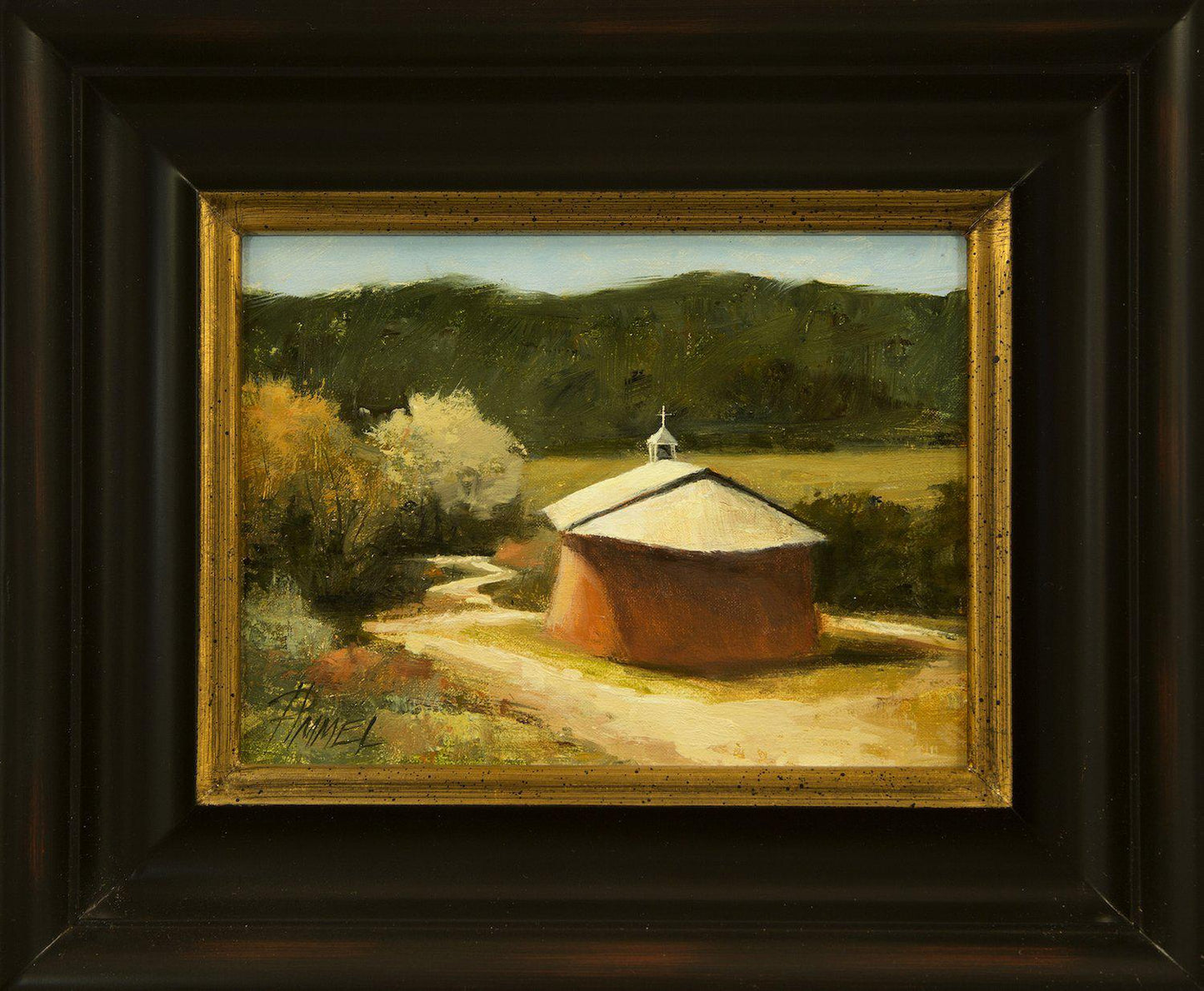 Sanctuario de Vadito-Painting-Peggy Immel-Sorrel Sky Gallery