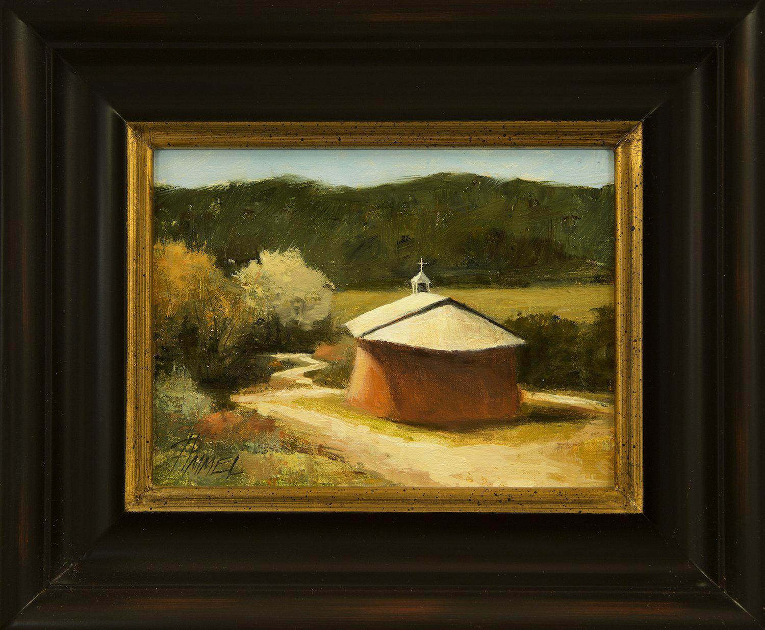 Sanctuario de Vadito-Painting-Peggy Immel-Sorrel Sky Gallery