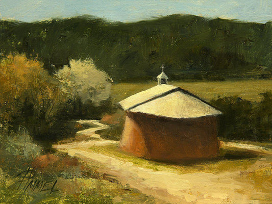 Sanctuario de Vadito-Painting-Peggy Immel-Sorrel Sky Gallery