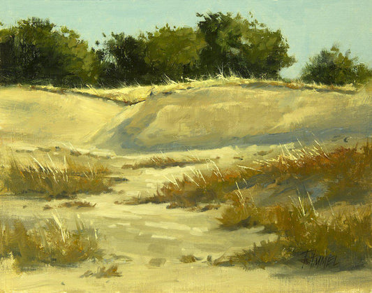 Tierra Blanca-Painting-Peggy Immel-Sorrel Sky Gallery