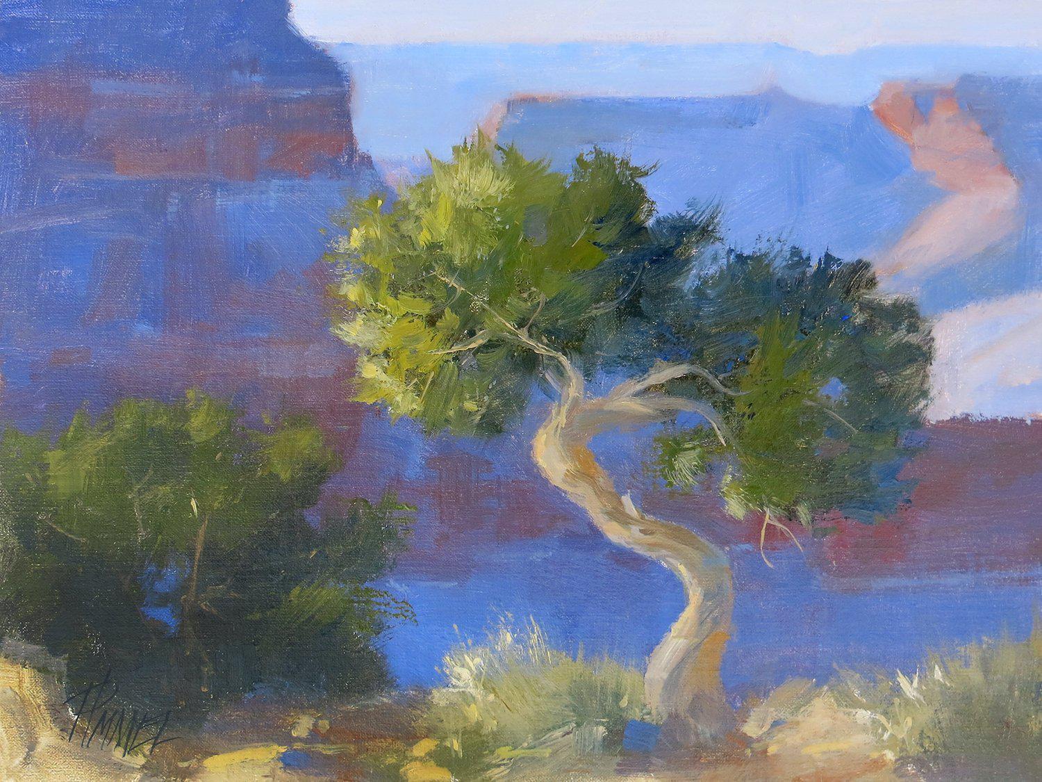 Twist And Shout-Painting-Peggy Immel-Sorrel Sky Gallery