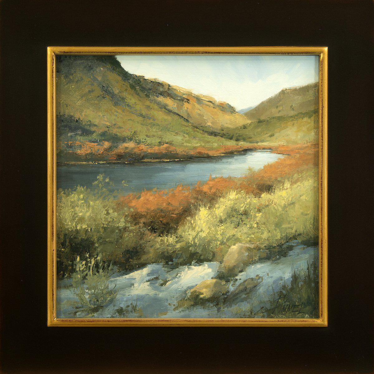 Wintertime-Painting-Peggy Immel-Sorrel Sky Gallery