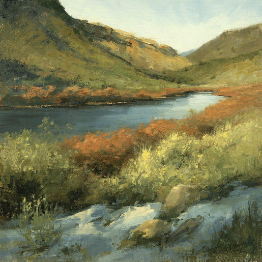Wintertime-Painting-Peggy Immel-Sorrel Sky Gallery
