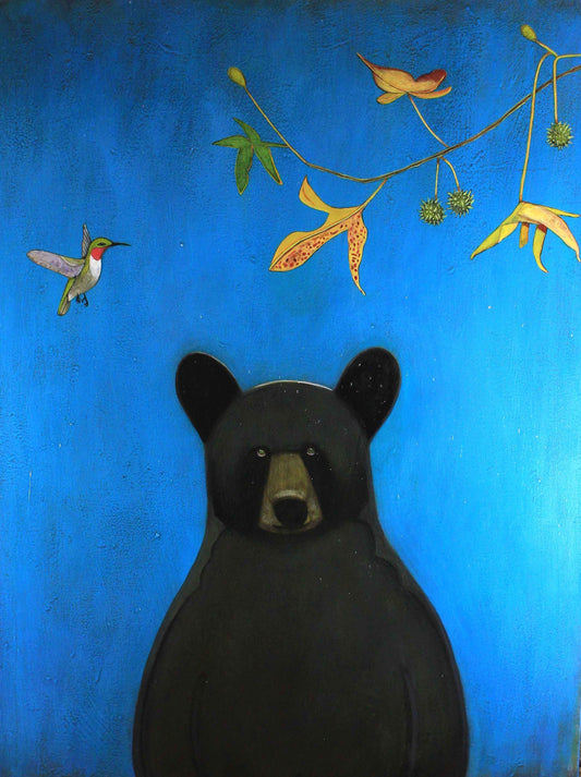 Phyllis Stapler-Sorrel Sky Gallery-Painting-Standing Bear