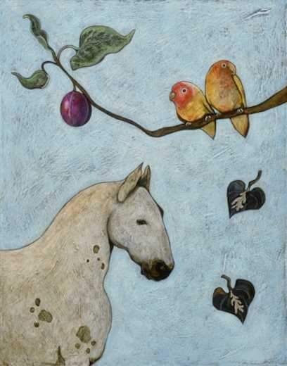 Phyllis Stapler-Sorrel Sky Gallery-Print-The Gelding
