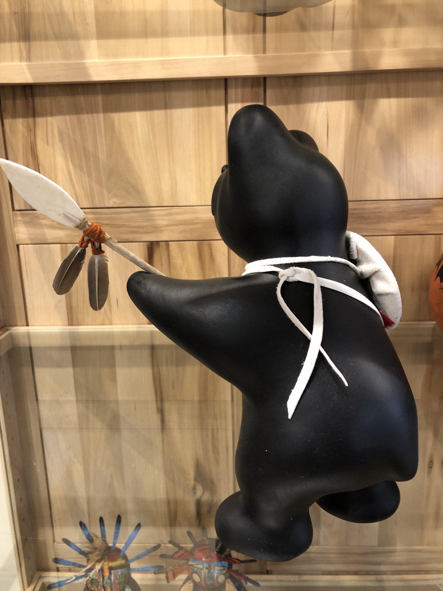 Shield Bear-Pottery-Randy Chitto-Sorrel Sky Gallery