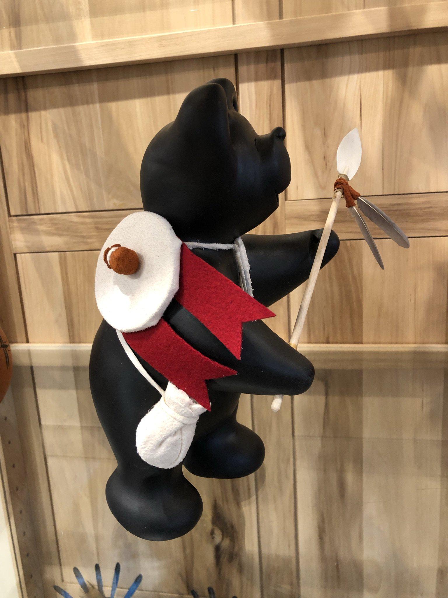 Shield Bear-Pottery-Randy Chitto-Sorrel Sky Gallery