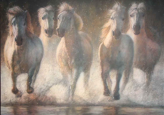 Ray Hare-Sorrel Sky Gallery-Painting-Crossing