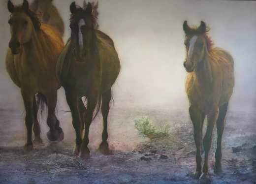 Ray Hare-Sorrel Sky Gallery-Painting-For Now