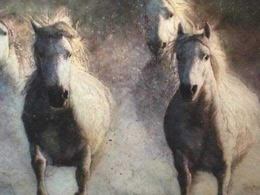 Ray Hare-Sorrel Sky Gallery-Painting-Make It Rain