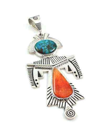 Ray Tracey-Thunderbird Pendant-Sorrel Sky Gallery-Jewelry