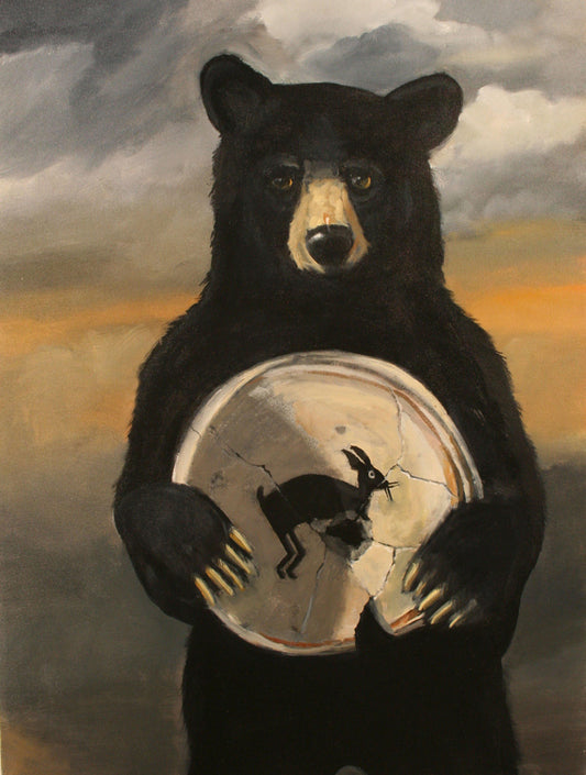 Gathering Up The Pieces For Future Reference 2-Painting-Robert McCauley-Sorrel Sky Gallery