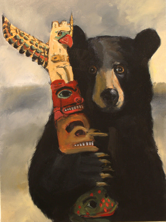 Gathering Up The Pieces For Future Reference-Painting-Robert McCauley-Sorrel Sky Gallery