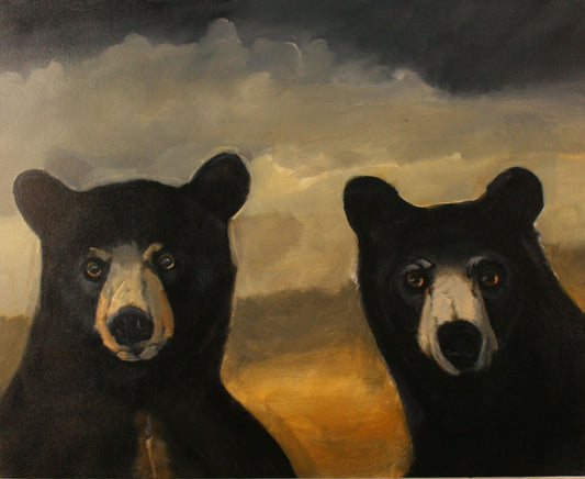 Separated At Birth-Painting-Robert McCauley-Sorrel Sky Gallery