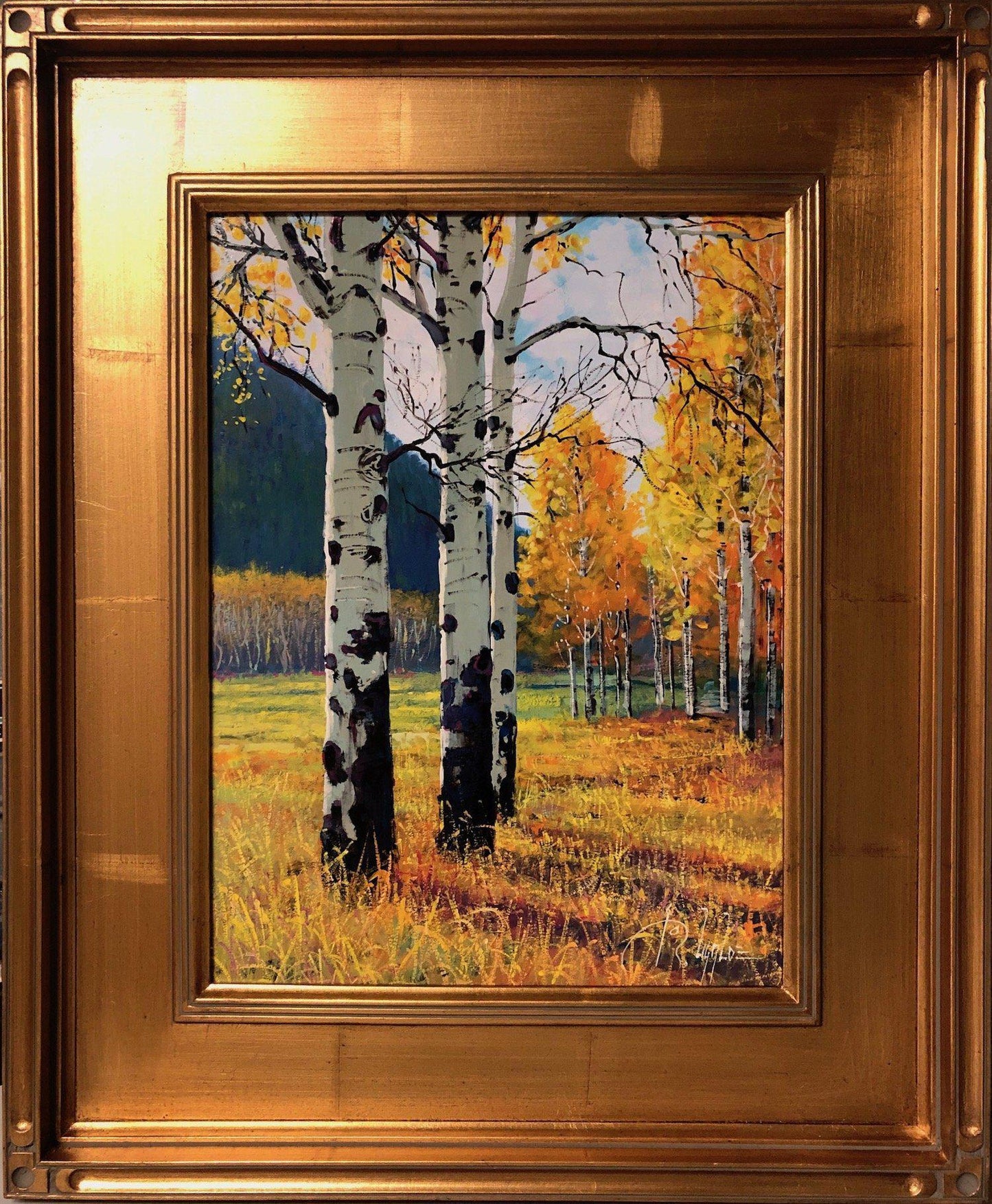 Happy Morning-Painting-Roberto Ugalde-Sorrel Sky Gallery
