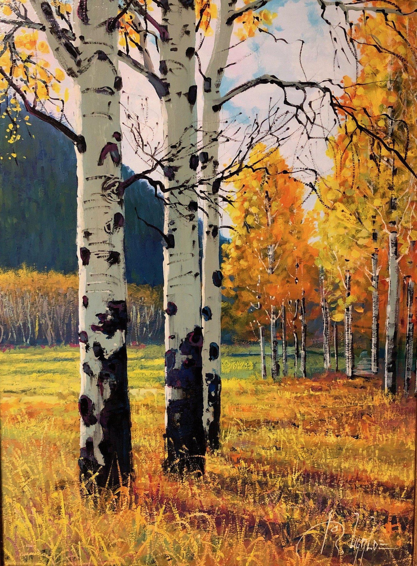 Happy Morning-Painting-Roberto Ugalde-Sorrel Sky Gallery