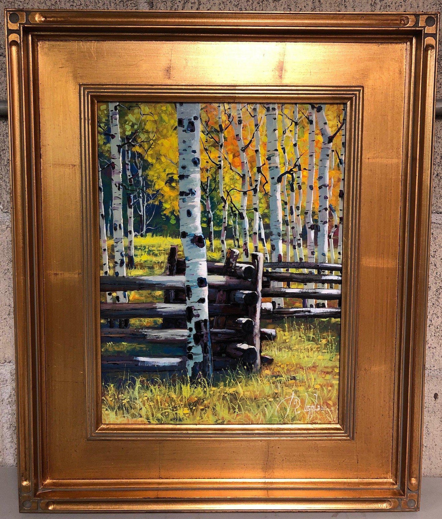 Private Property-Painting-Roberto Ugalde-Sorrel Sky Gallery
