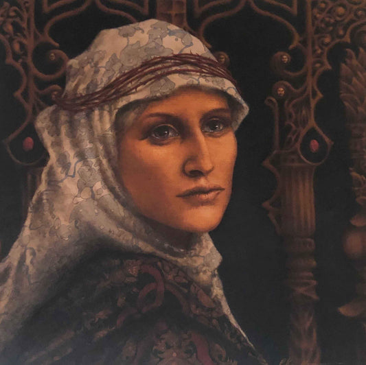 Rory Wagner-Sorrel Sky Gallery-Painting-Charlemagne’s Little Baubles of Deceit