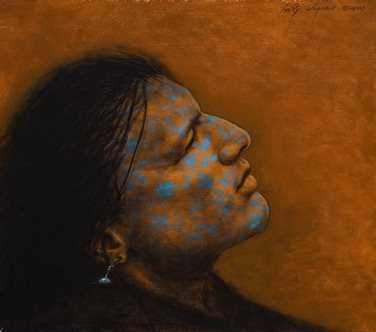 Rory Wagner-Sorrel Sky Gallery-Painting-Sky Gazer