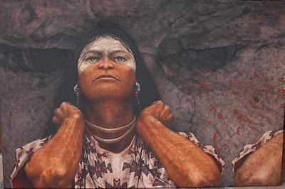 Rory Wagner-Sorrel Sky Gallery-Painting-The Strength Of A Woman