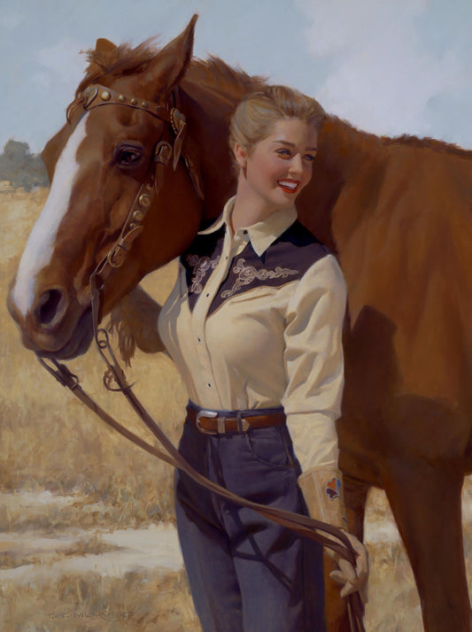 Redheads-Painting-S. C. Mummert-Sorrel Sky Gallery
