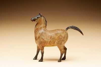 Star Liana York-Alert (mini)-Sorrel Sky Gallery-Sculpture