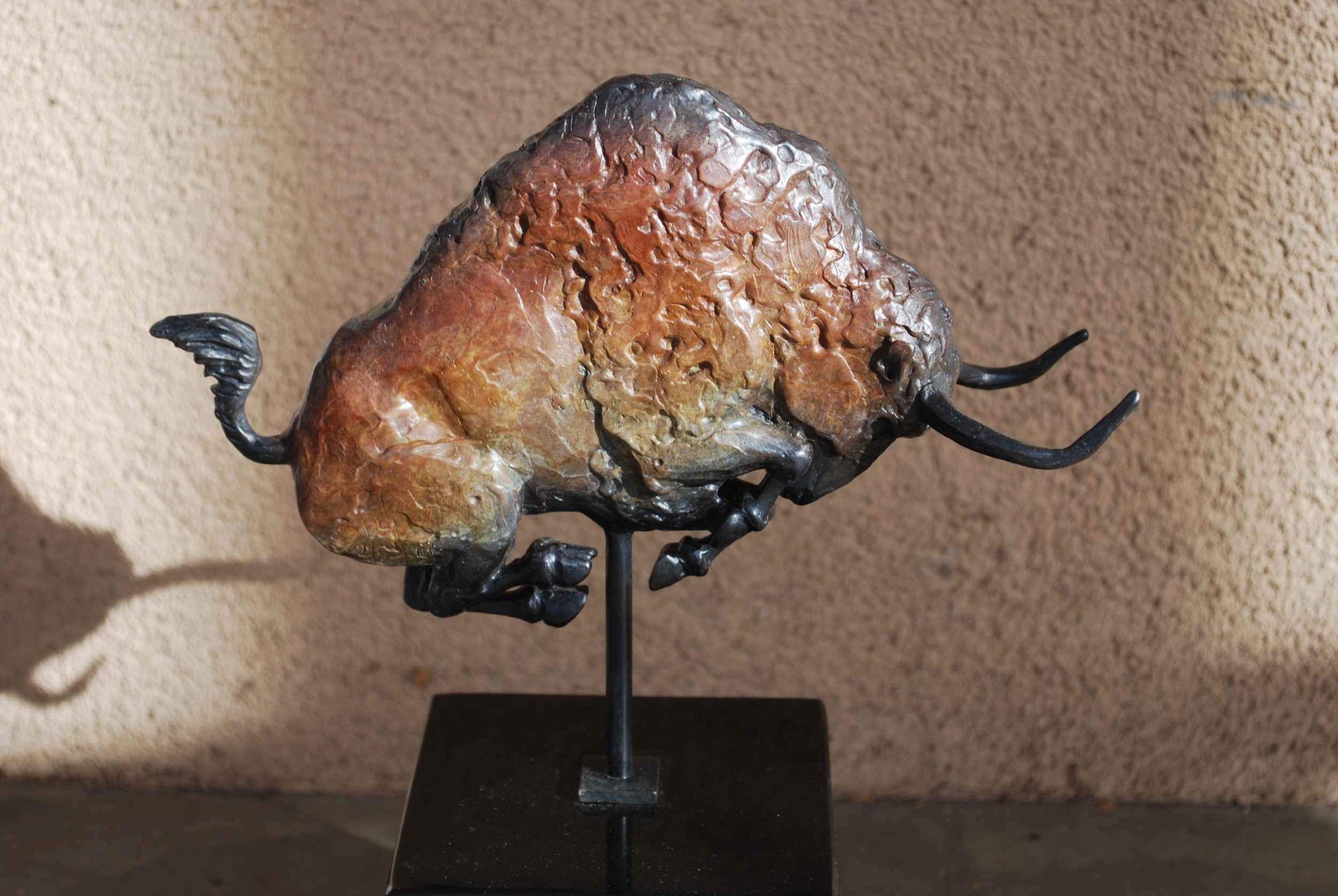 Star Liana York-Altimira Bison-Sorrel Sky Gallery-Sculpture