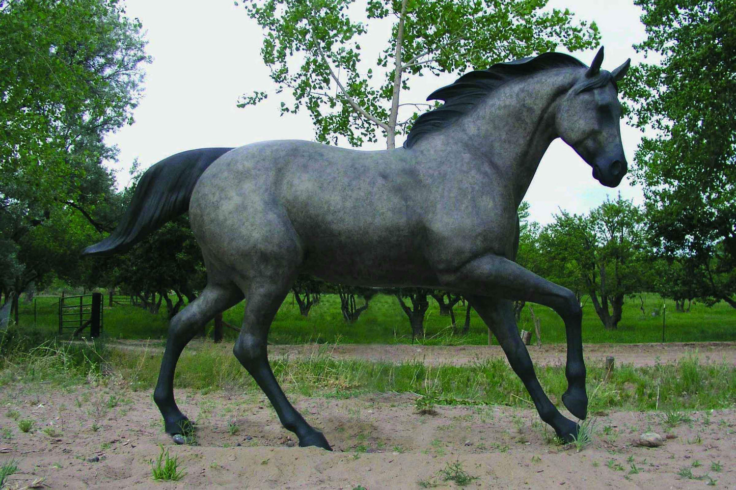 Star Liana York-At Liberty - Monumental-Sorrel Sky Gallery-Sculpture