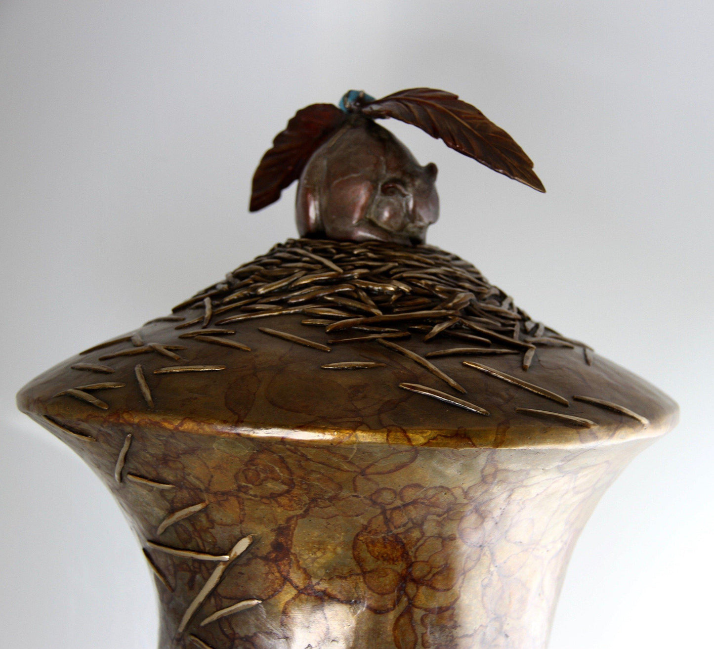 Star Liana York-Bear Vessel-Sorrel Sky Gallery-Sculpture