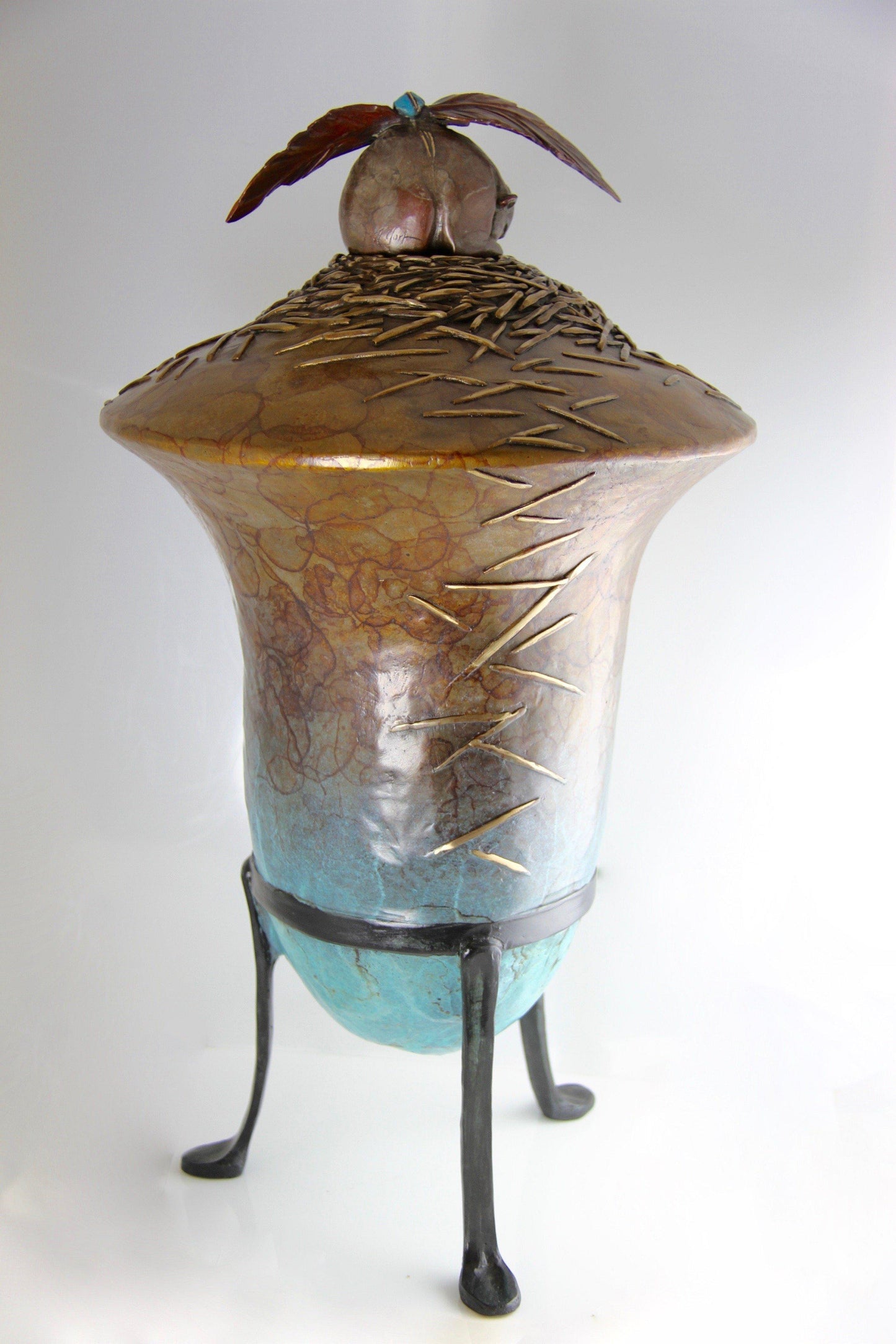Star Liana York-Bear Vessel-Sorrel Sky Gallery-Sculpture