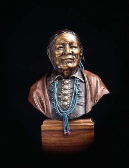Blessing Way Bust