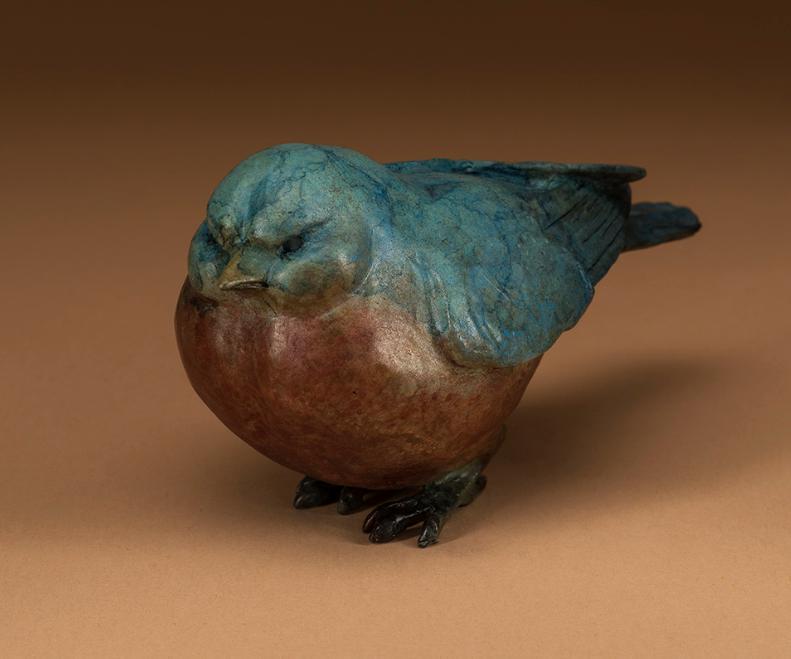 Star Liana York-Blue Bird-Sorrel Sky Gallery-Sculpture