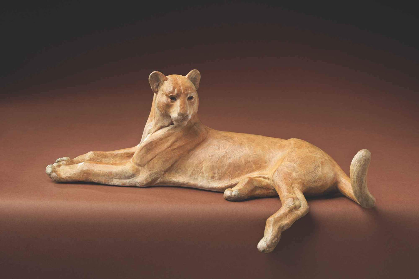 Star Liana York-Cat Call (Maquette)-Sorrel Sky Gallery-Sculpture