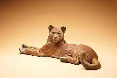 Star Liana York-Cat Call (Medium)-Sorrel Sky Gallery-Sculpture