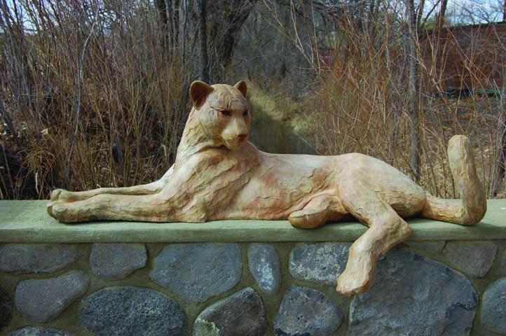 Catamount - Set of 2 Mountain Lions