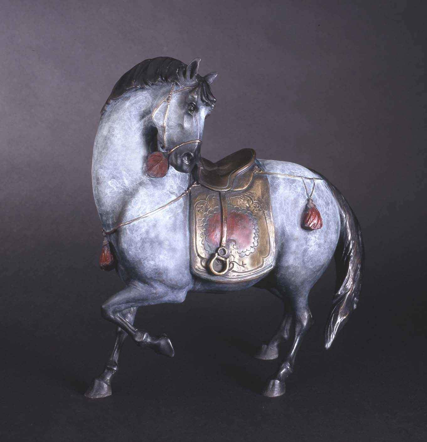 Star Liana York-Chinese Red-Sorrel Sky Gallery-Sculpture