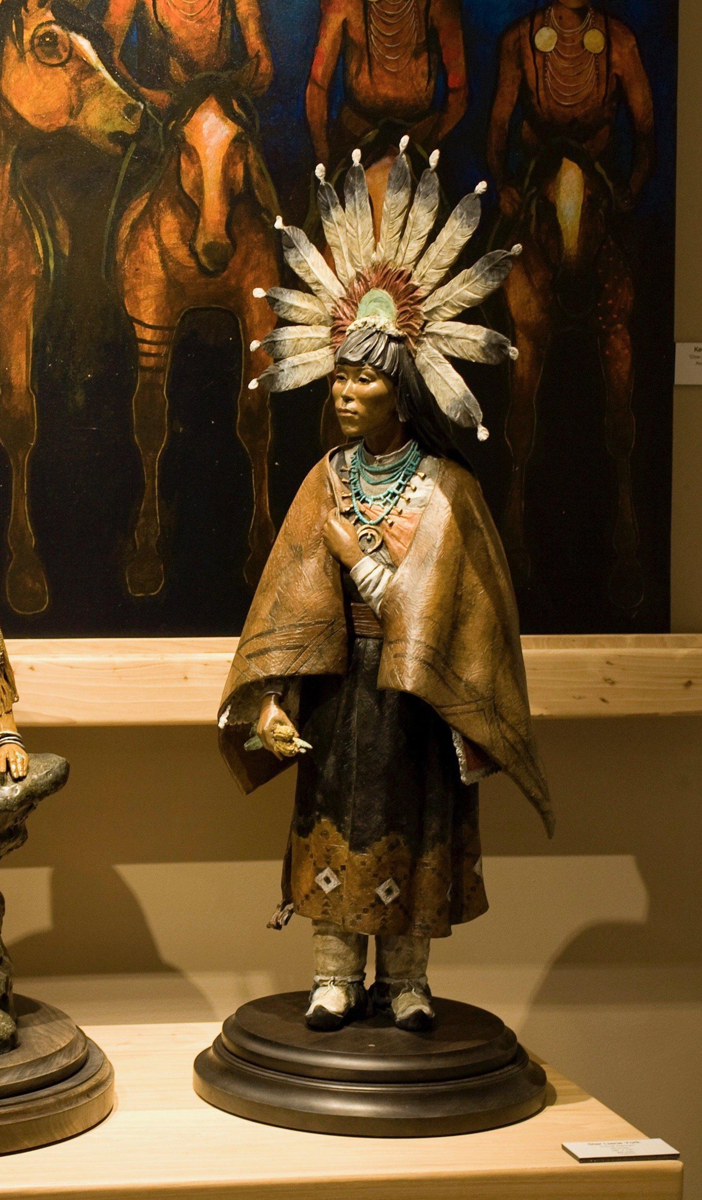 Star Liana York-Cloud Dancer-Sorrel Sky Gallery-Sculpture