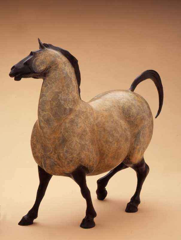 Star Liana York-Coquette-Sorrel Sky Gallery-Sculpture