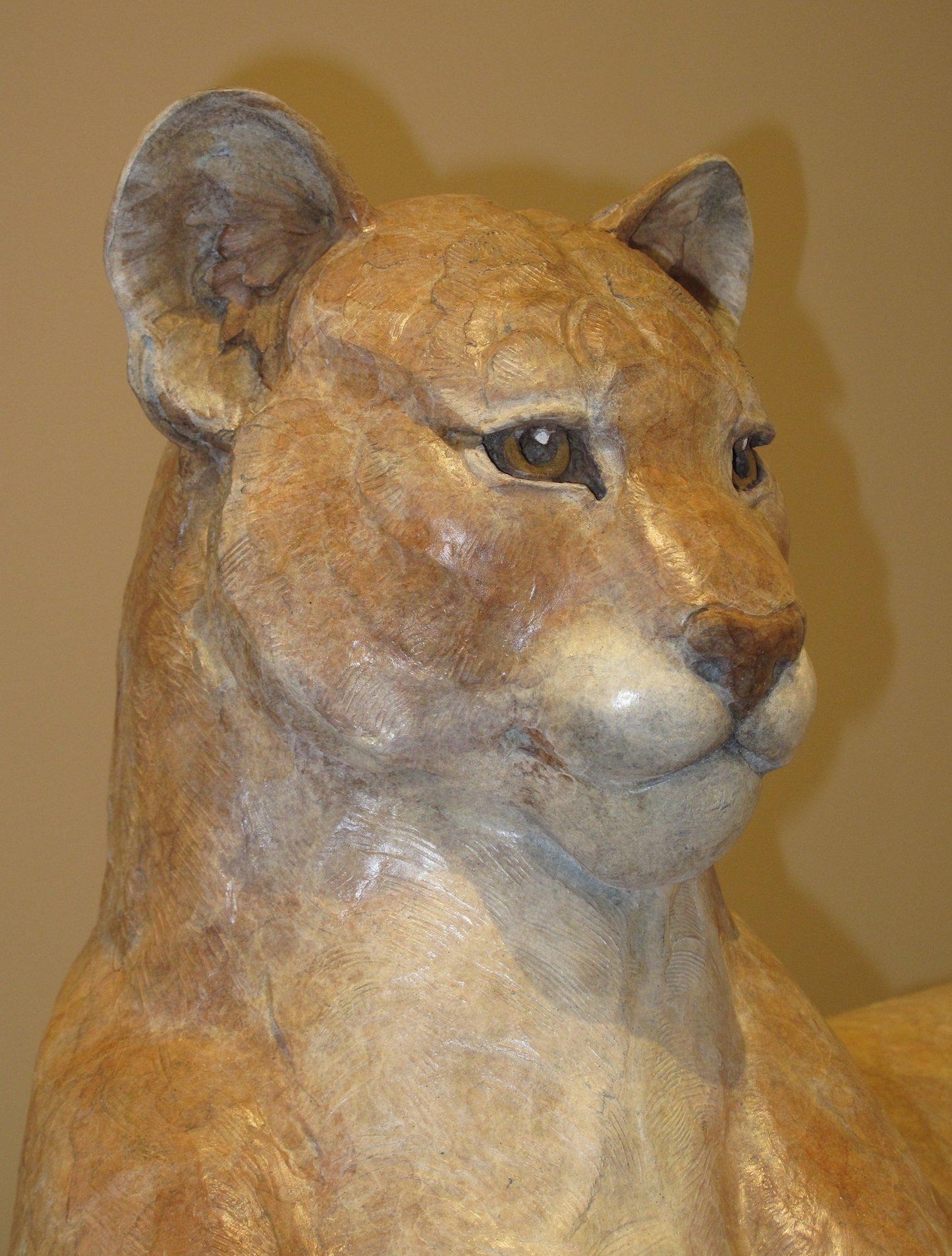 Star Liana York-Cougar-Sorrel Sky Gallery-Sculpture