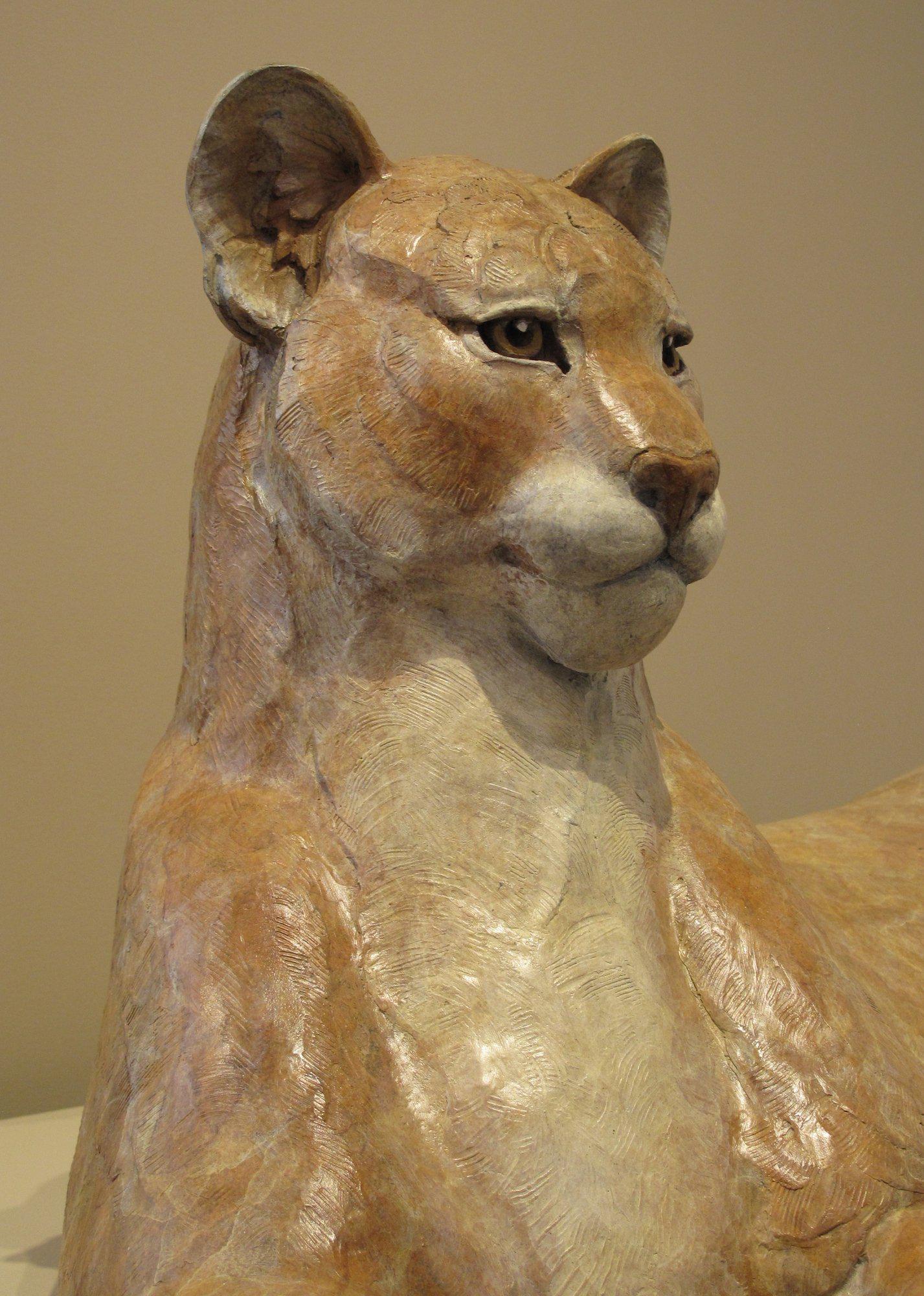 Star Liana York-Cougar-Sorrel Sky Gallery-Sculpture