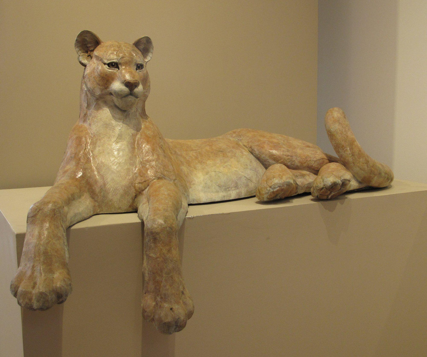 Star Liana York-Cougar-Sorrel Sky Gallery-Sculpture