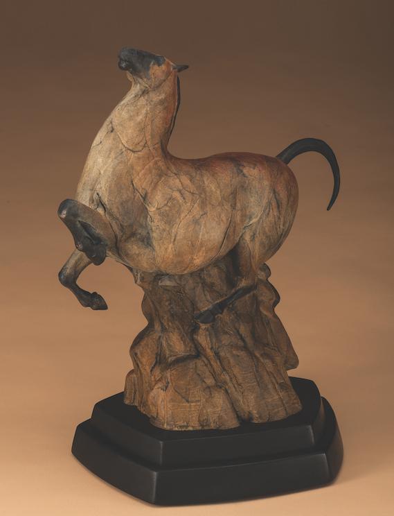 Star Liana York-Dawn Of The Horse-Sorrel Sky Gallery-Sculpture