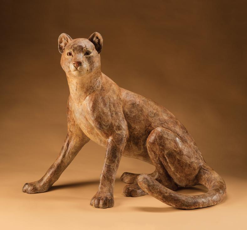 Star Liana York-Echo In The Canyon-Sorrel Sky Gallery-Sculpture