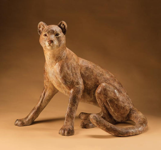 Star Liana York-Echo In The Canyon-Sorrel Sky Gallery-Sculpture