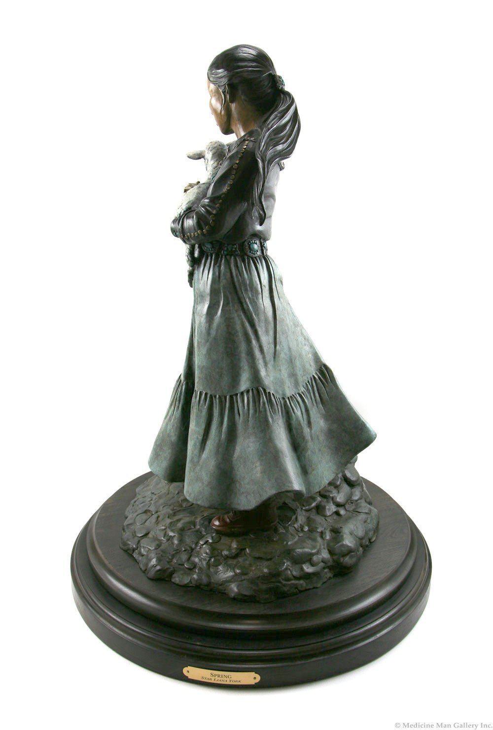 Star Liana York-Fabric Of Life “Spring”-Sorrel Sky Gallery-Sculpture